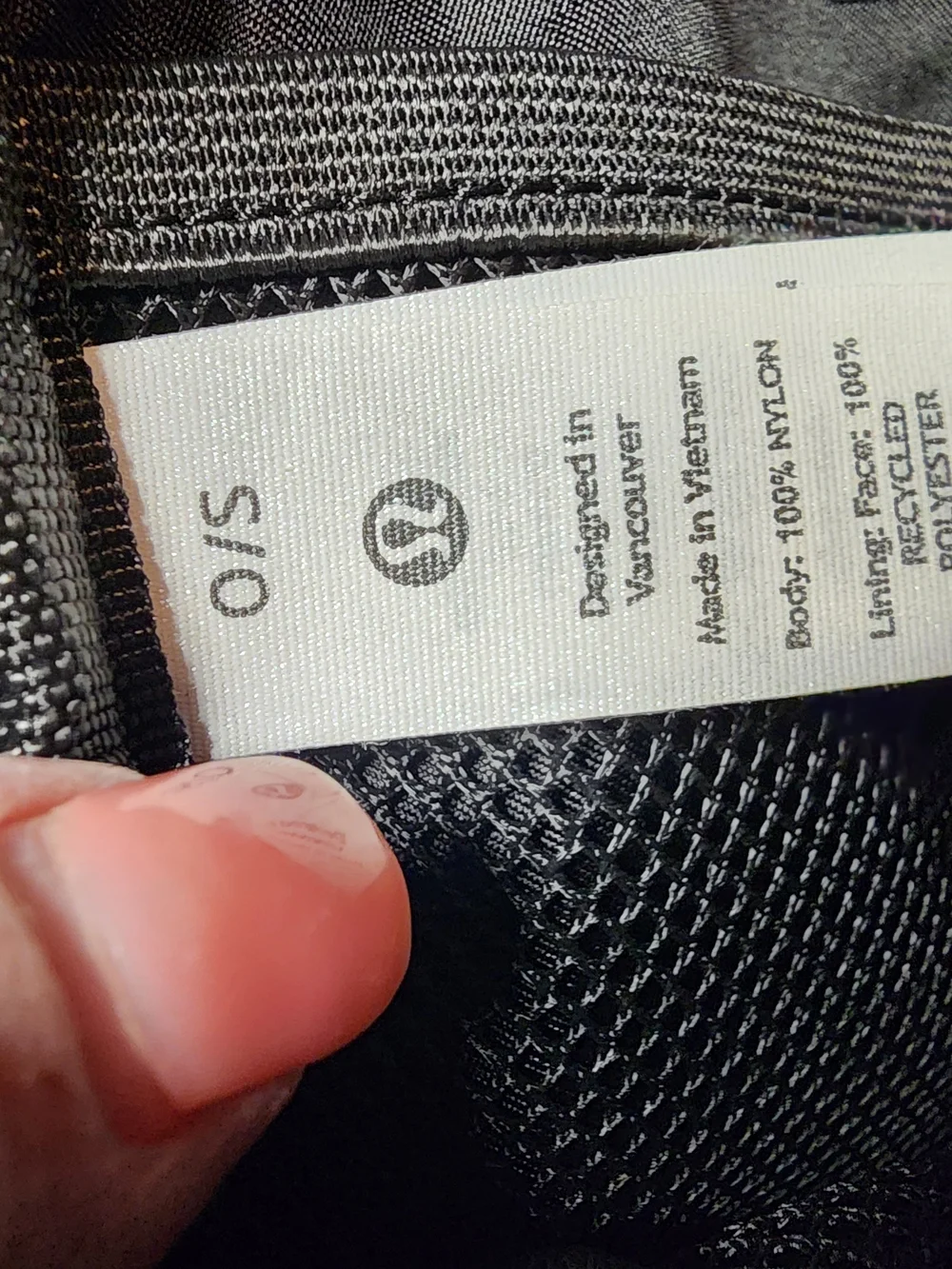 lululemon athletica Black Belt Bag with Metal Logo - Picture 6 of 10
